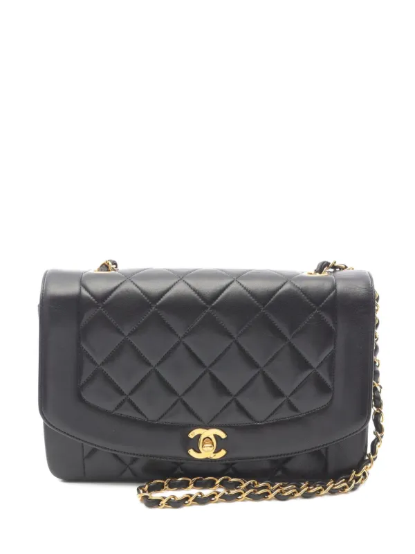 CHANEL Pre-Owned 1991-1994 ダイアナ フラップチェーン ショルダー