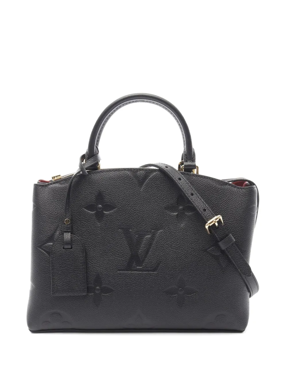Louis Vuitton Pre-Owned 2021 プチ パレ PM ハンドバッグ - ブラック Louis Vuitton Pre-Owned 2021 プチ パレ PM ハンドバッグ - ブラック
