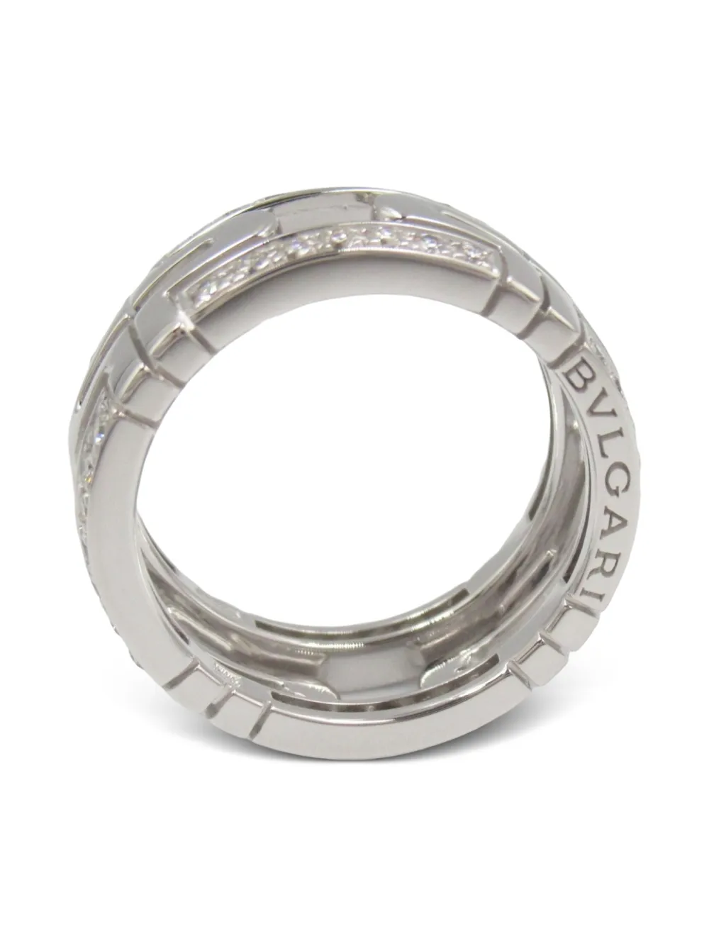 Bvlgari Pre-Owned 18K white gold Parenthood diamond ring | Image 2