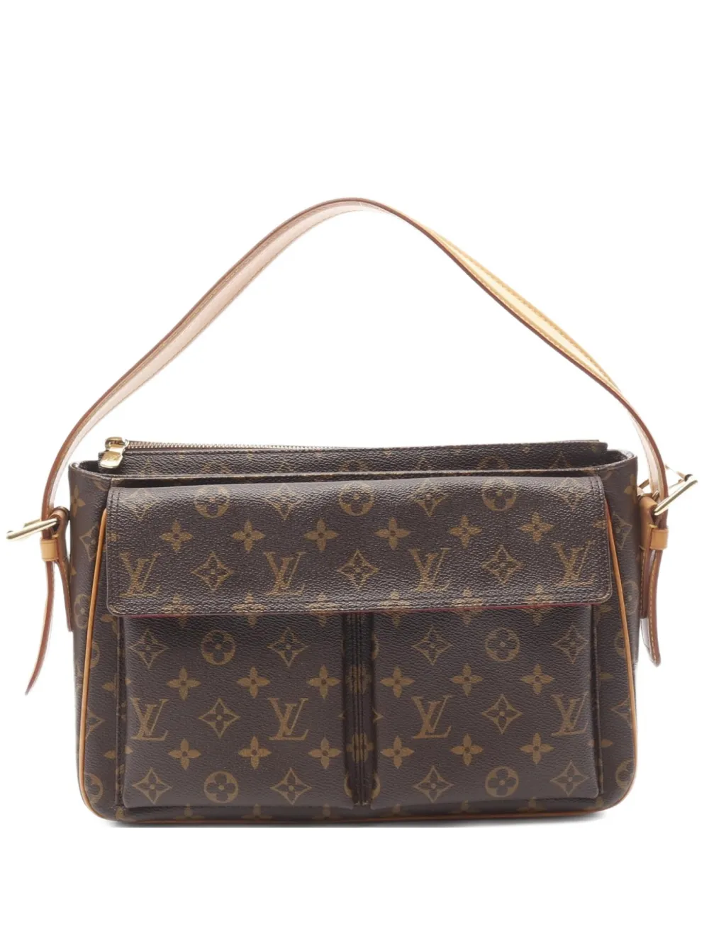 Louis Vuitton Pre-Owned 2003 ヴィバシテ GM ショルダーバッグ - ブラウン Louis Vuitton Pre-Owned 2003 ヴィバシテ GM ショルダーバッグ - ブラウン