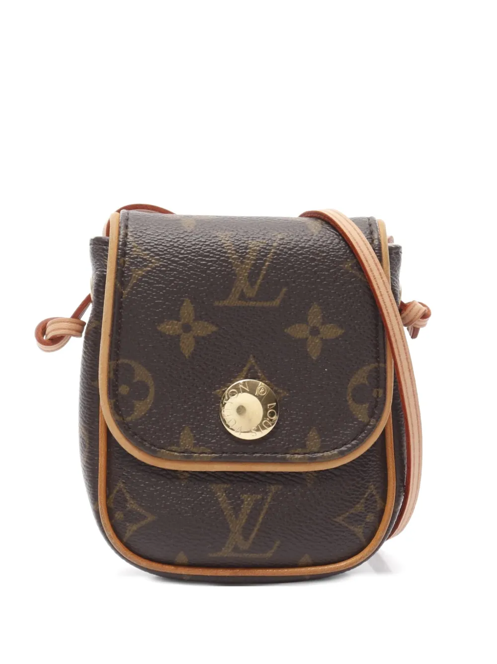 Louis Vuitton Pre-Owned 2006 カンクン モノグラム ショルダーバッグ - ブラウン Louis Vuitton Pre-Owned 2006 カンクン モノグラム ショルダーバッグ - ブラウン