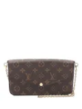 Louis Vuitton Pre-Owned 2019 Felicie clutch bag - Brown