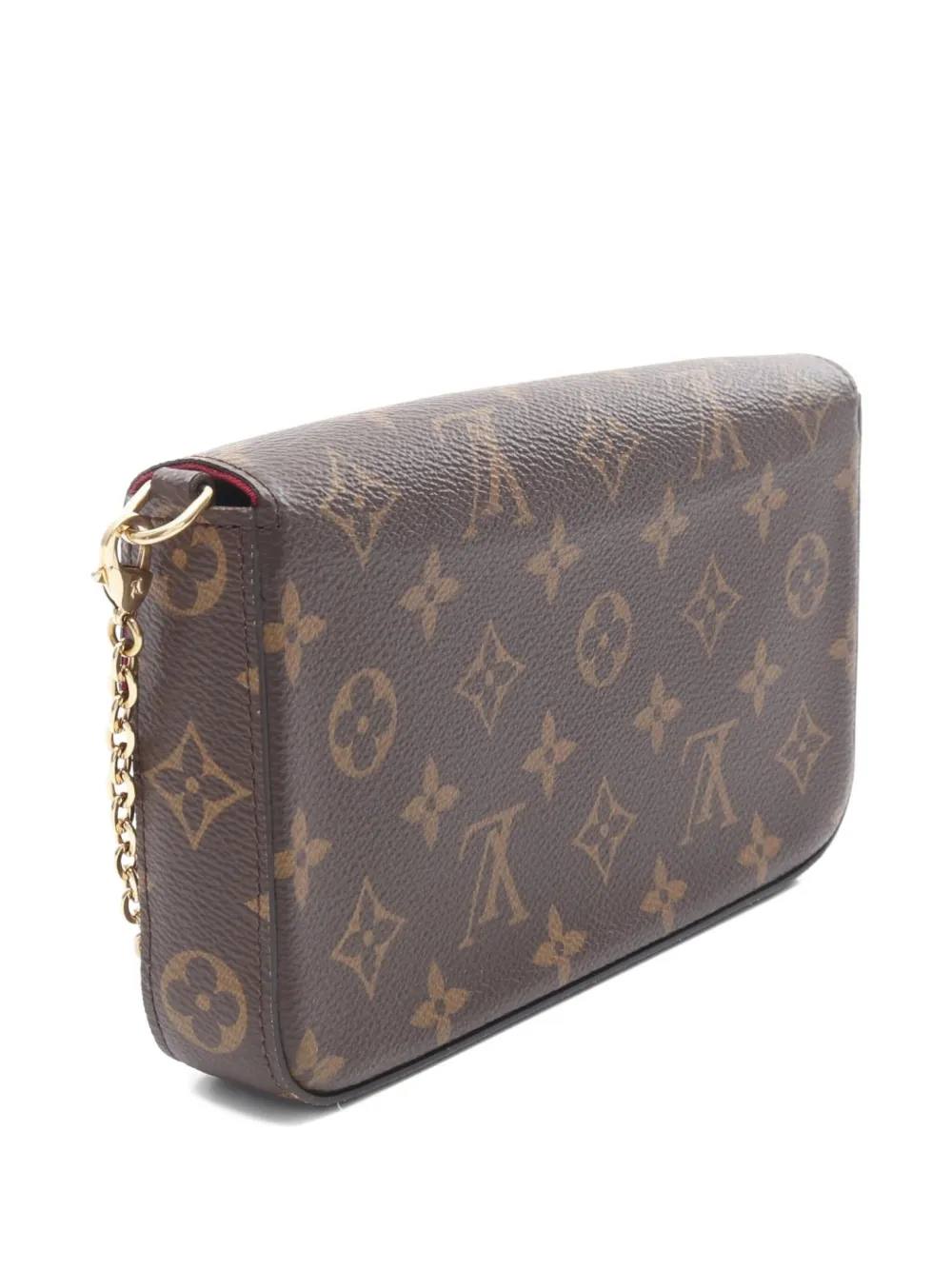Louis Vuitton Pre-Owned 2019 Felicie clutch bag | Pre-Owned | Image 2