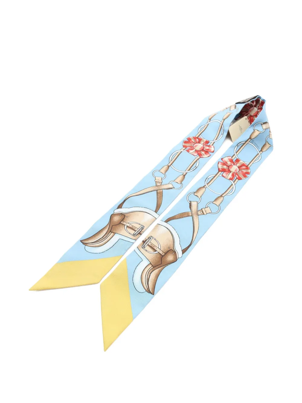 Hermès Pre-Owned 2020s Jumping scarf | Image 2