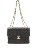 CHANEL Pre-Owned 1996-1997 Decamatelassé shoulder bag - Black