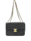 CHANEL Pre-Owned 1996-1997 Decamatelassé 30 handbag - Black