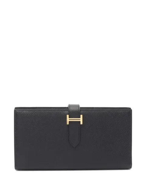 Hermès Pre-Owned محفظة 'بيرين' ثنائية الطي 2018