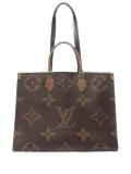 Louis Vuitton Pre-Owned 2021 On-the-go GM tote bag - Brown