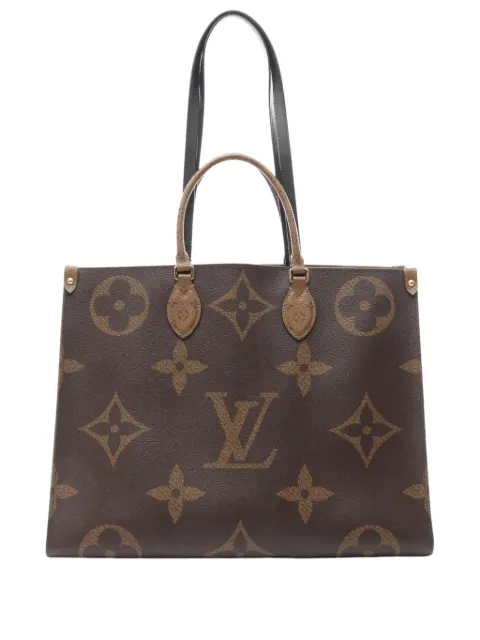 Louis Vuitton Pre-Owned tote On-The-Go GM 2021