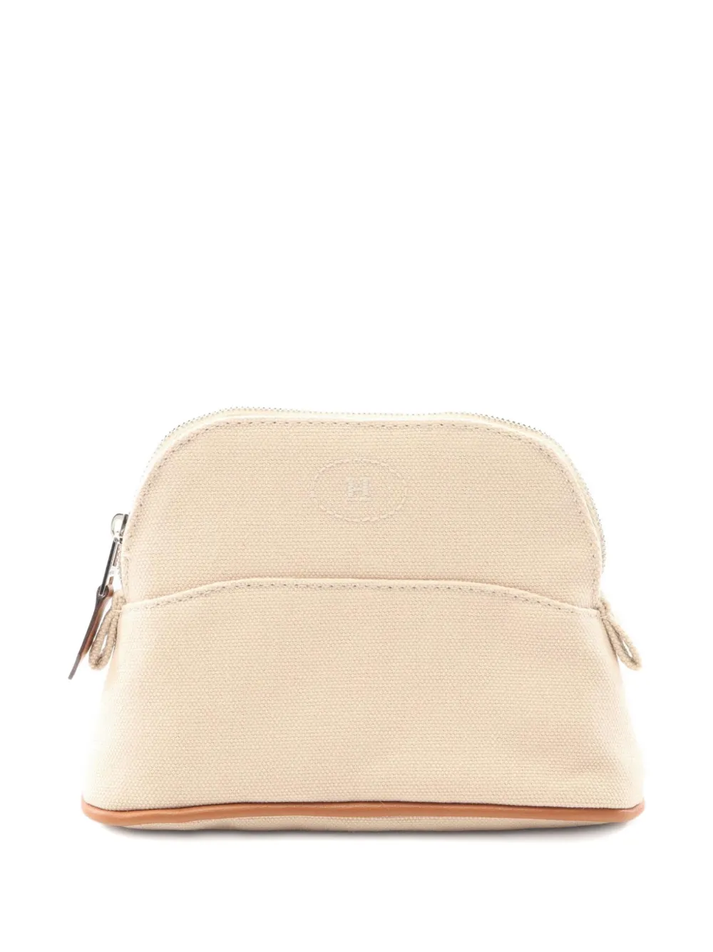 Hermès Pre-Owned 10s ボリード コスメポーチ ミニ - ニュートラル Hermès Pre-Owned 10s ボリード コスメポーチ ミニ - ニュートラル
