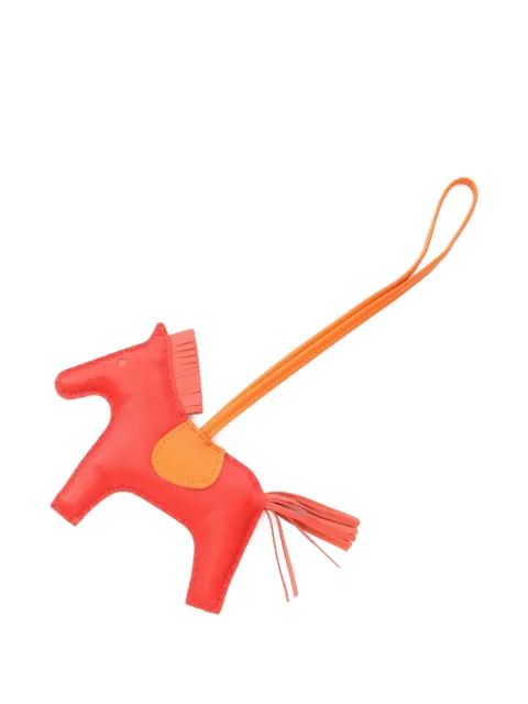 Hermès Pre-Owned 2010s Rodeo MM leather charm