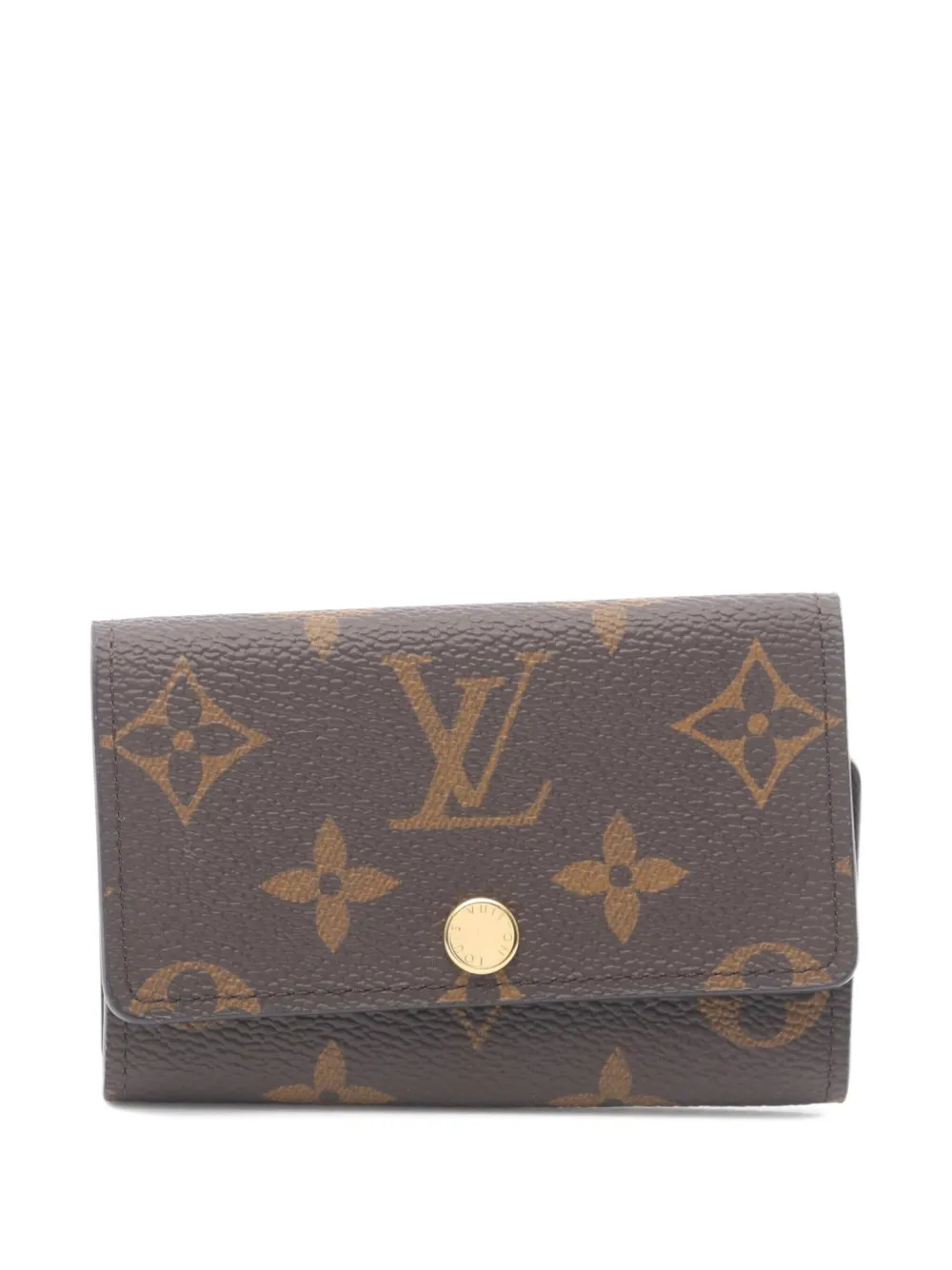 Louis Vuitton Pre-Owned 2020s モノグラム キーホルダー - ブラウン Louis Vuitton Pre-Owned 2020s モノグラム キーホルダー - ブラウン