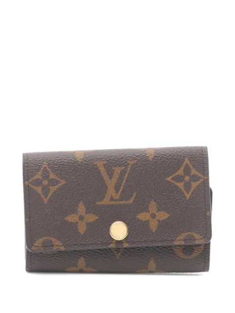 Louis Vuitton Pre-Owned حامل مفاتيح 'مونوغرام' متعدد من عقد 2020