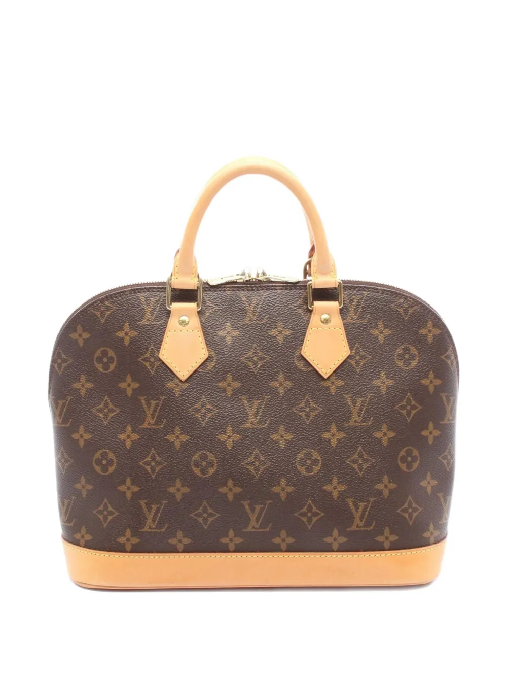 Louis Vuitton Pre-Owned 2000s アルマ PM モノグラム ハンドバッグ - ブラウン Louis Vuitton Pre-Owned 2000s アルマ PM モノグラム ハンドバッグ - ブラウン
