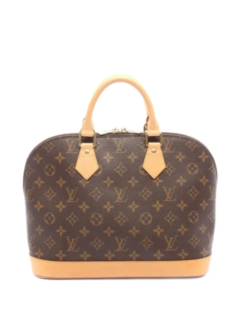 Louis Vuitton Pre-Owned 2000 Alma PM monogram tote bag