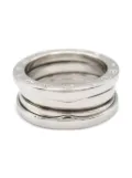 Bvlgari Pre-Owned 2010s 18K white gold B-zero ring - Silver