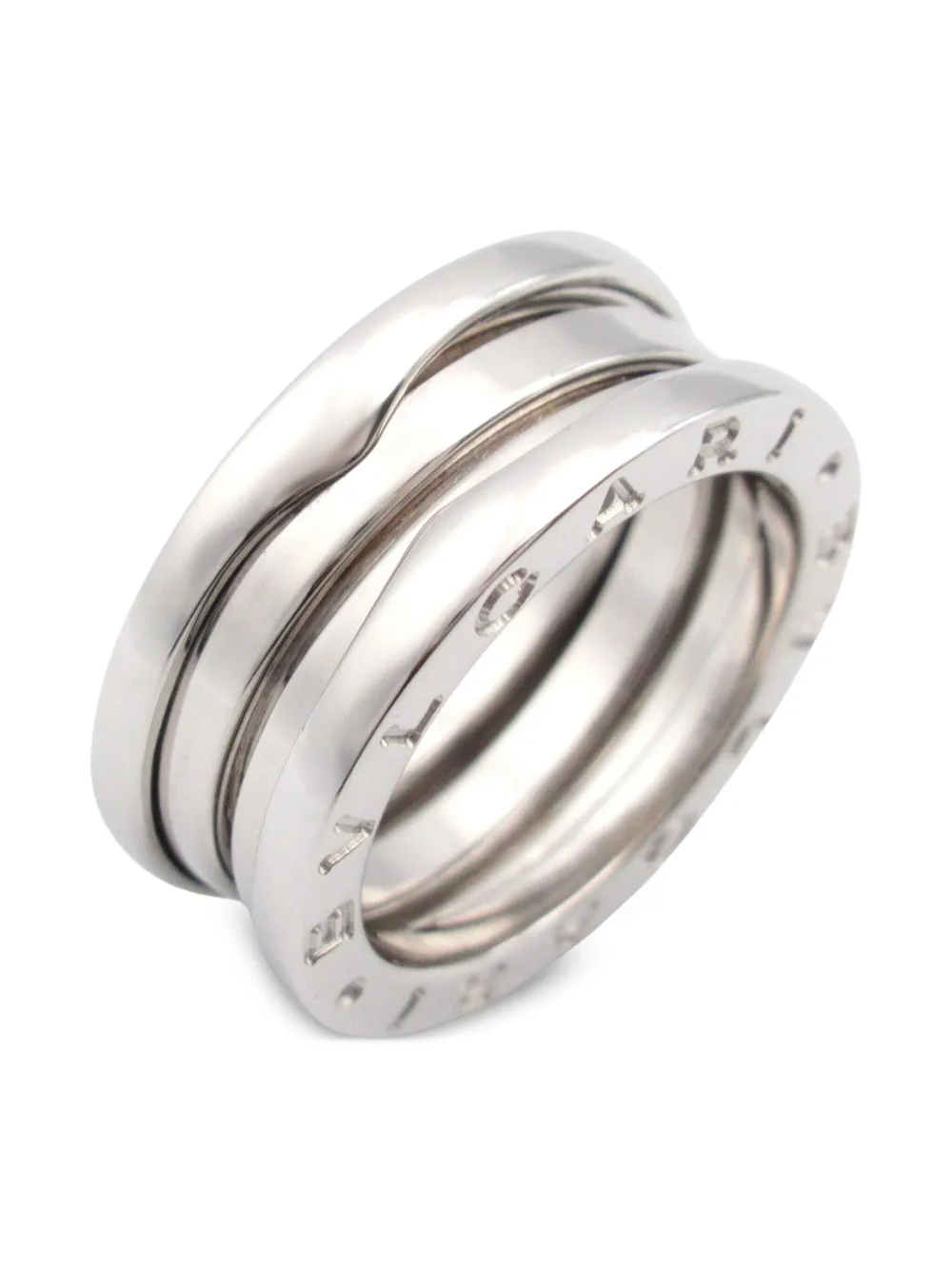Bvlgari Pre-Owned 2010s 18K white gold B-zero ring | Pre-Owned | Image 2