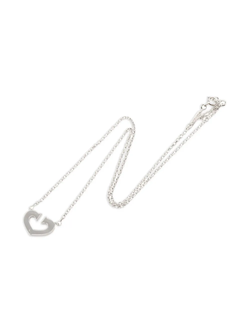 Cartier 18K white gold Heart necklace | Image 2