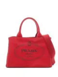 Prada Pre-Owned 2010s Canapa tote bag - Red
