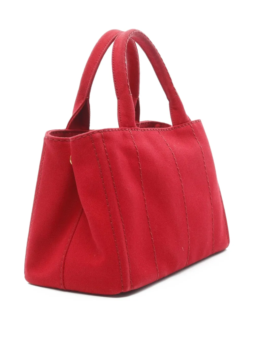 Prada Pre-Owned 2010s Canapa tote bag | Image 2
