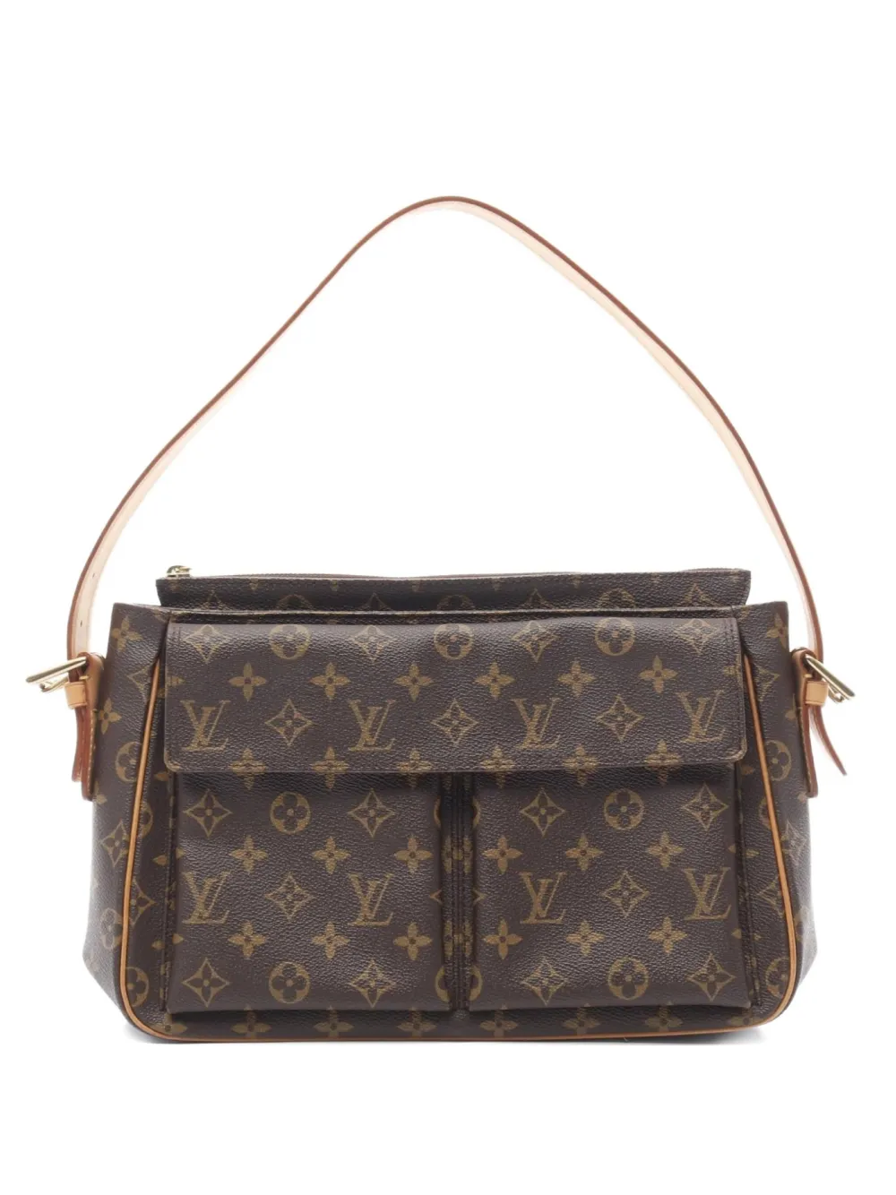 Louis Vuitton Pre-Owned 2004 ヴィバシテ GM モノグラム ショルダーバッグ - ブラウン Louis Vuitton Pre-Owned 2004 ヴィバシテ GM モノグラム ショルダーバッグ - ブラウン