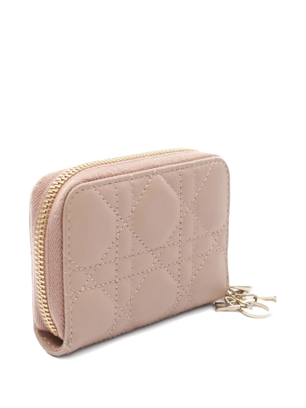 Christian Dior Pre-Owned 2010s Lady Dior Voyager coin purse | Pre-Owned | Image 2
