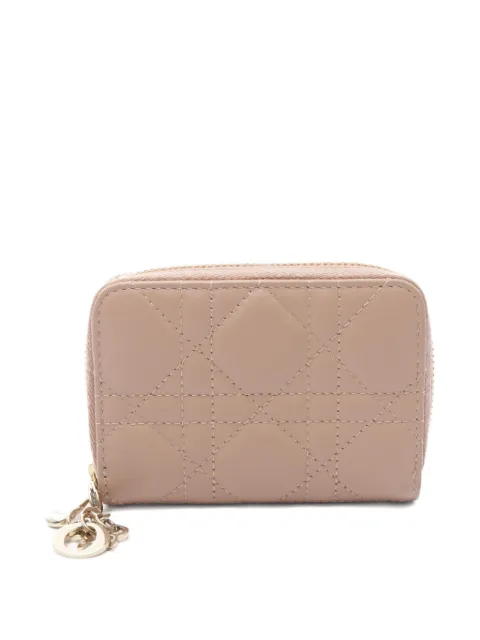 Christian Dior Pre-Owned monedero Lady Dior Voyager 2010
