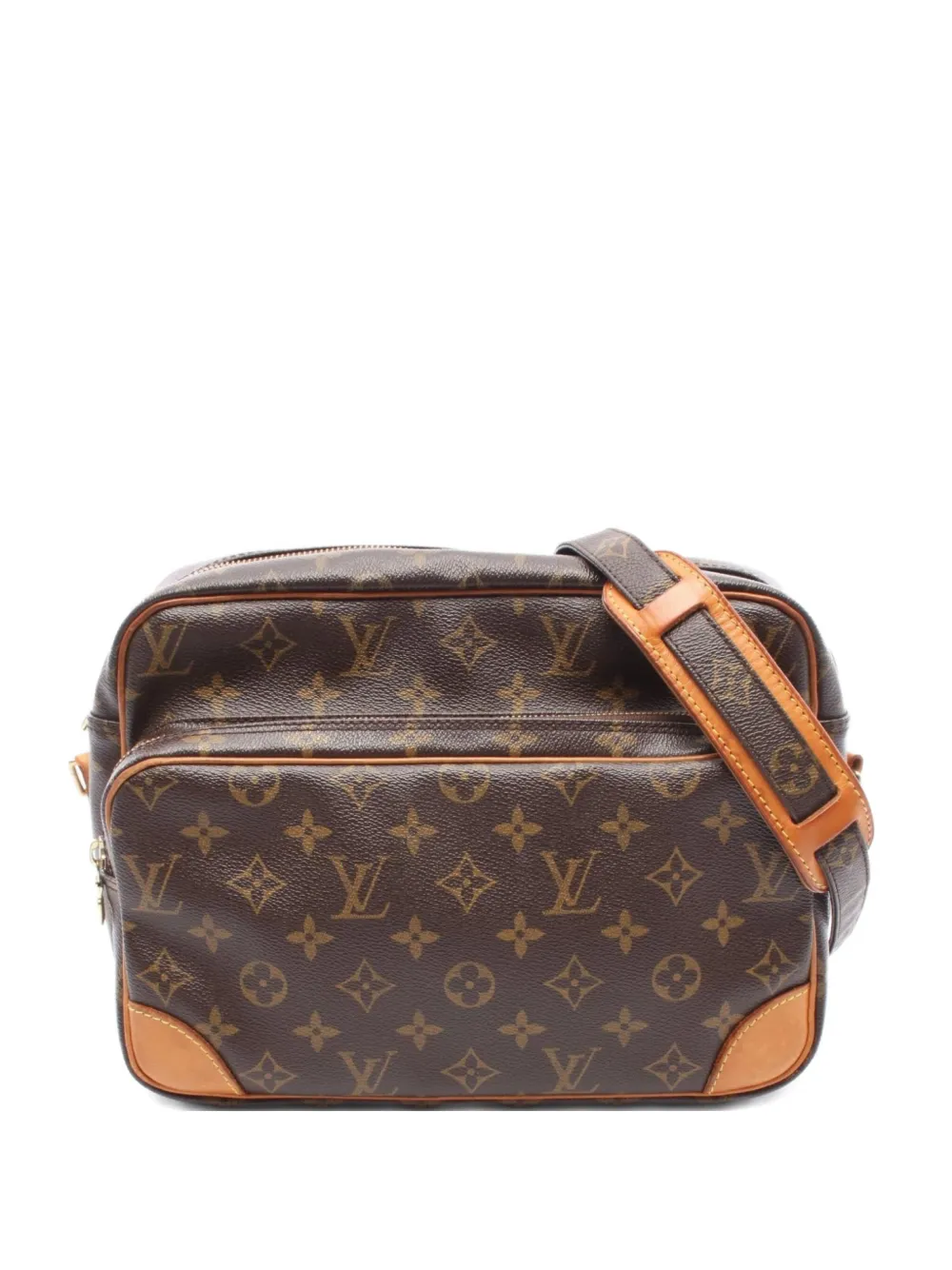 Louis Vuitton Pre-Owned 2002 ナイル モノグラム ショルダーバッグ - ブラウン Louis Vuitton Pre-Owned 2002 ナイル モノグラム ショルダーバッグ - ブラウン