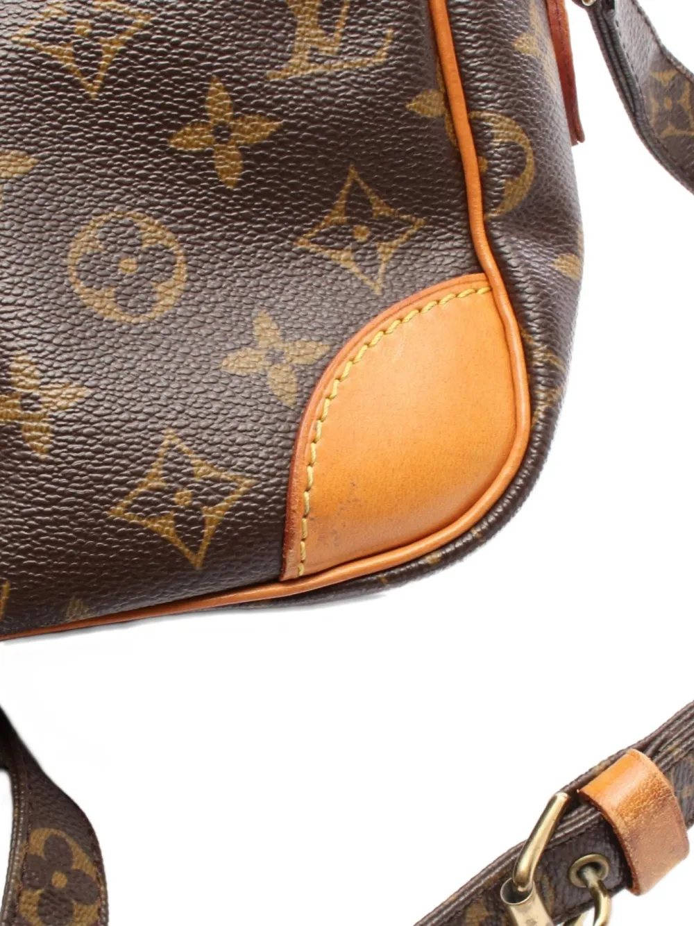 2002 Nile Monogram Shoulder Bag