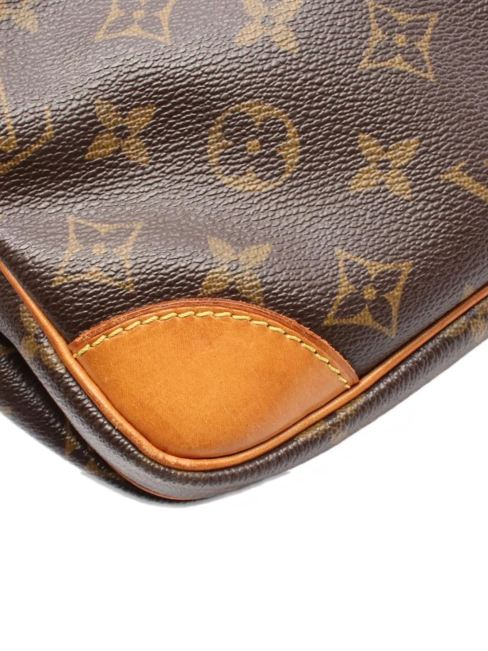 2002 Nile Monogram Shoulder Bag
