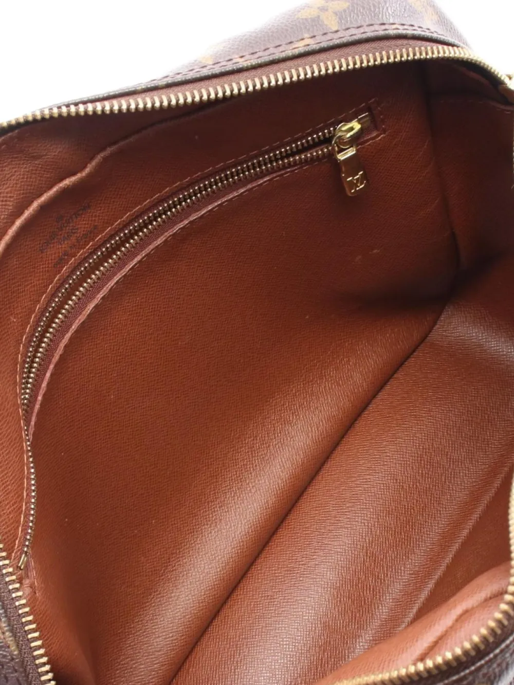 2002 Nile Monogram Shoulder Bag