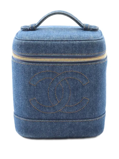 CHANEL Pre-Owned 1996-1997 Coco Mark vanity handbag
