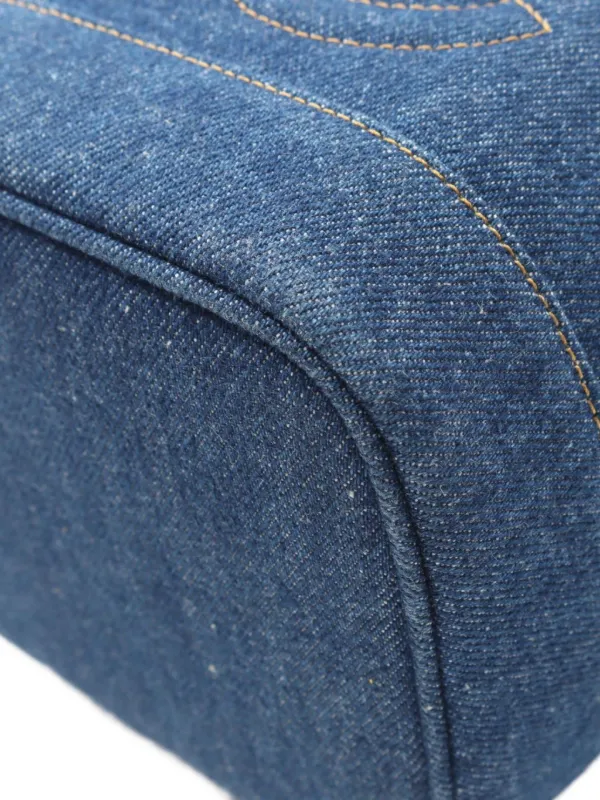 CHANEL Pre-Owned 1996-1997 ココマーク バニティバッグ | ブルー