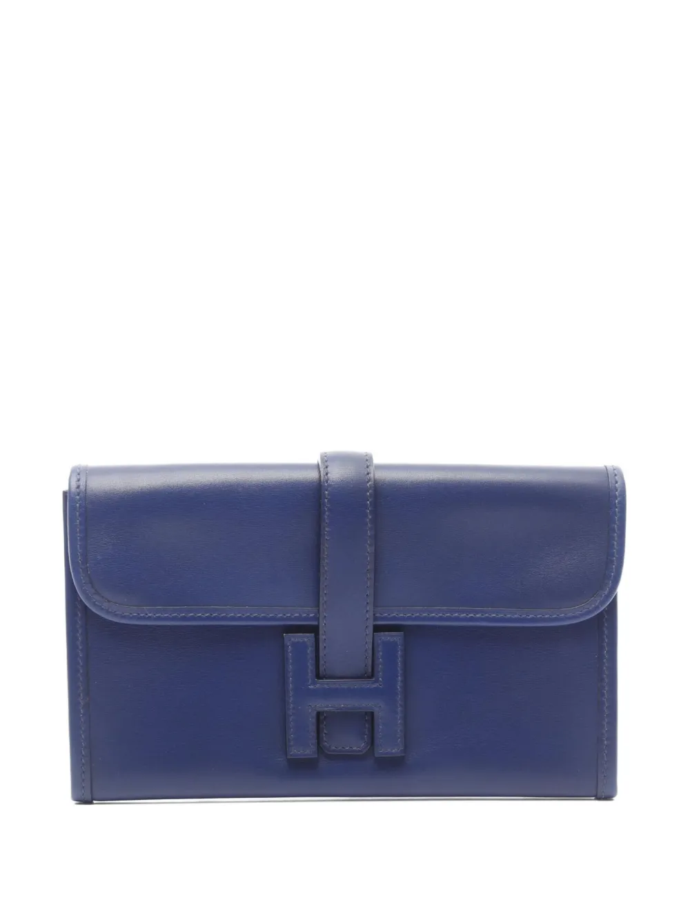 Pre-owned Hermes 2006 Jije Clutch Bag