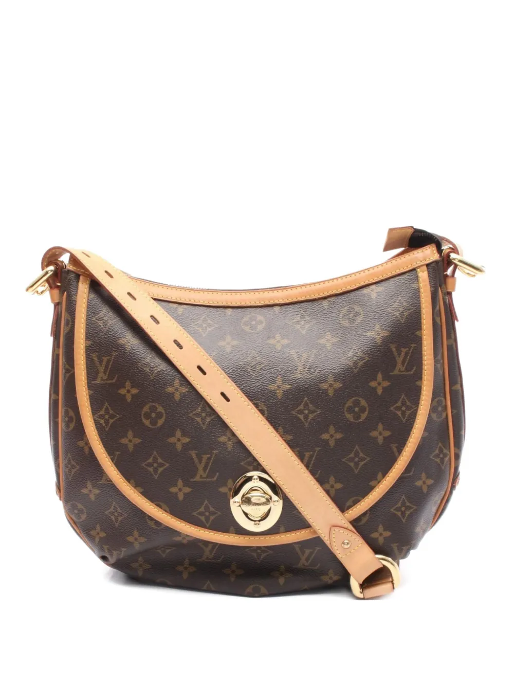 Louis Vuitton Pre-Owned 2006 トゥラム PM ショルダーバッグ - ブラウン Louis Vuitton Pre-Owned 2006 トゥラム PM ショルダーバッグ - ブラウン