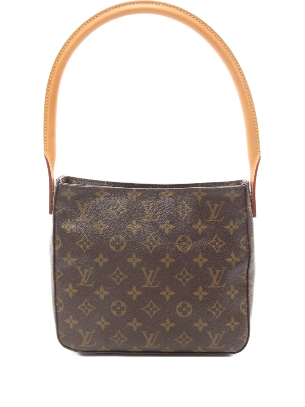 Louis Vuitton Pre-Owned 2002 ルーピング MM ショルダーバッグ - ブラウン Louis Vuitton Pre-Owned 2002 ルーピング MM ショルダーバッグ - ブラウン
