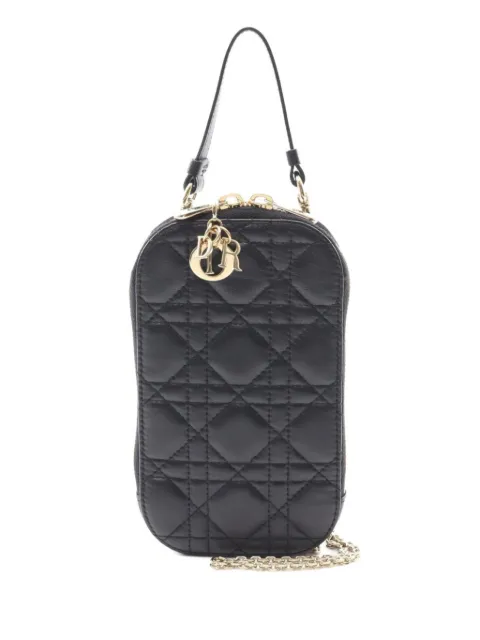 Christian Dior Pre-Owned حامل هاتف 'ليدي ديور' من عقد 2010