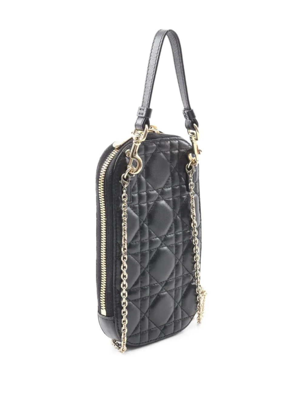 Christian Dior Pre-Owned 2010s Lady Dior phone holder | Accessories | Image 2