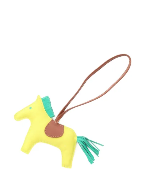 Hermès Pre-Owned 10s Rodeo MM charm