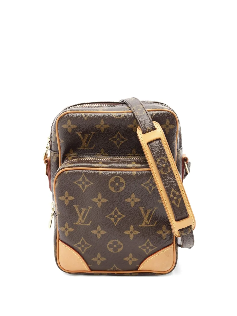 Louis Vuitton Pre-Owned 2006 アマゾン ショルダーバッグ ミニ - ブラウン Louis Vuitton Pre-Owned 2006 アマゾン ショルダーバッグ ミニ - ブラウン