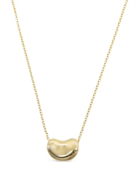 Tiffany & Co. Pre-Owned 2010s ビーンネックレス 18Kイエローゴールド
