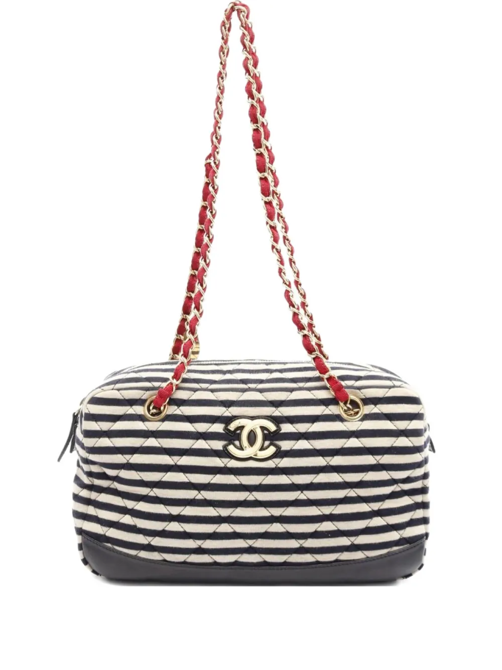CHANEL Pre-Owned 2014 キルティング ショルダーバッグ - ブルー CHANEL Pre-Owned 2014 キルティング ショルダーバッグ - ブルー