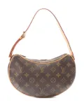 Louis Vuitton Pre-Owned 2002 Croissant PM monogram shoulder bag - Brown