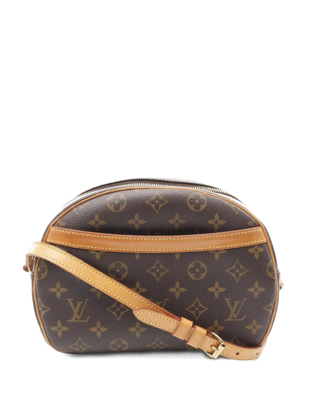 Louis Vuitton Pre-Owned 2002 Blower ショルダーバッグ - ブラウン Louis Vuitton Pre-Owned 2002 Blower ショルダーバッグ - ブラウン