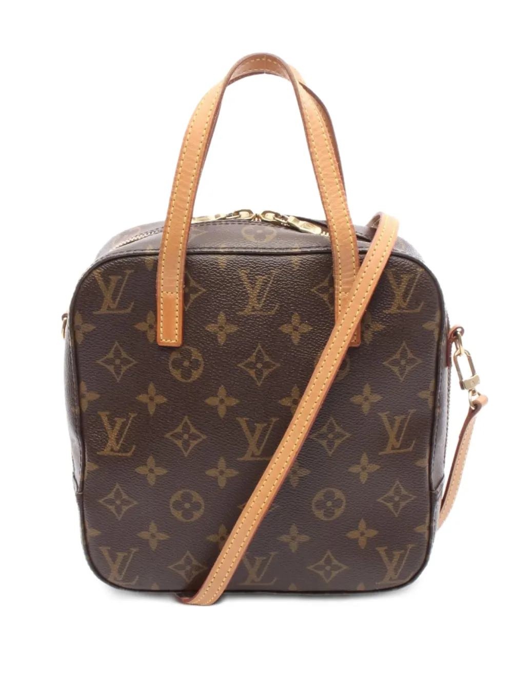 Louis Vuitton Pre-Owned 2005 スポンティーニ 2wayハンドバッグ - ブラウン Louis Vuitton Pre-Owned 2005 スポンティーニ 2wayハンドバッグ - ブラウン