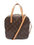 Louis Vuitton Pre-Owned 2005 Spontini two-way handbag - Brown