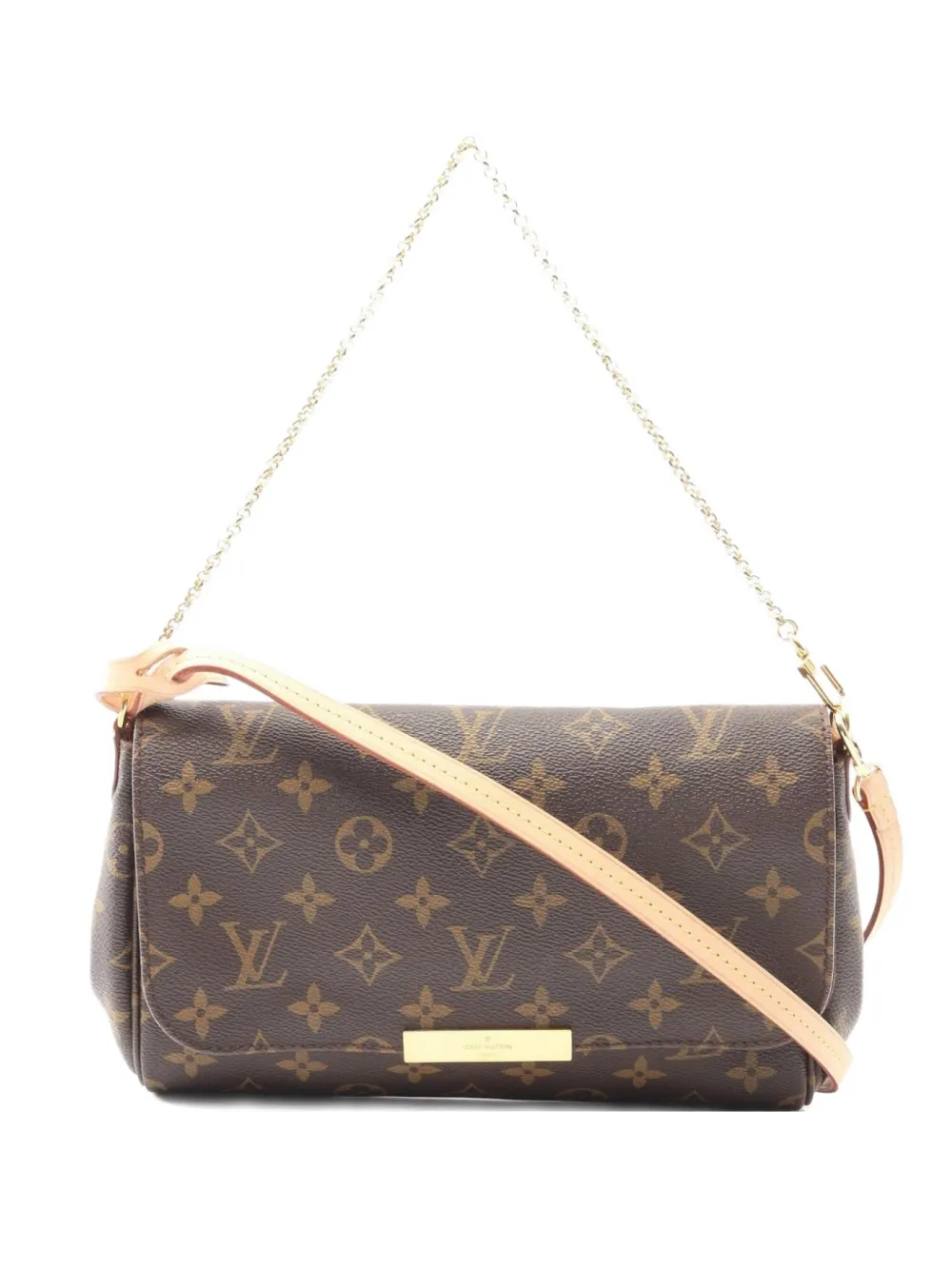 Louis Vuitton Pre-Owned 2013 Favourite Monogram chain shoulder bag - Louis Vuitton Pre-Owned 2013 Favourite Monogram chain shoulder bag -