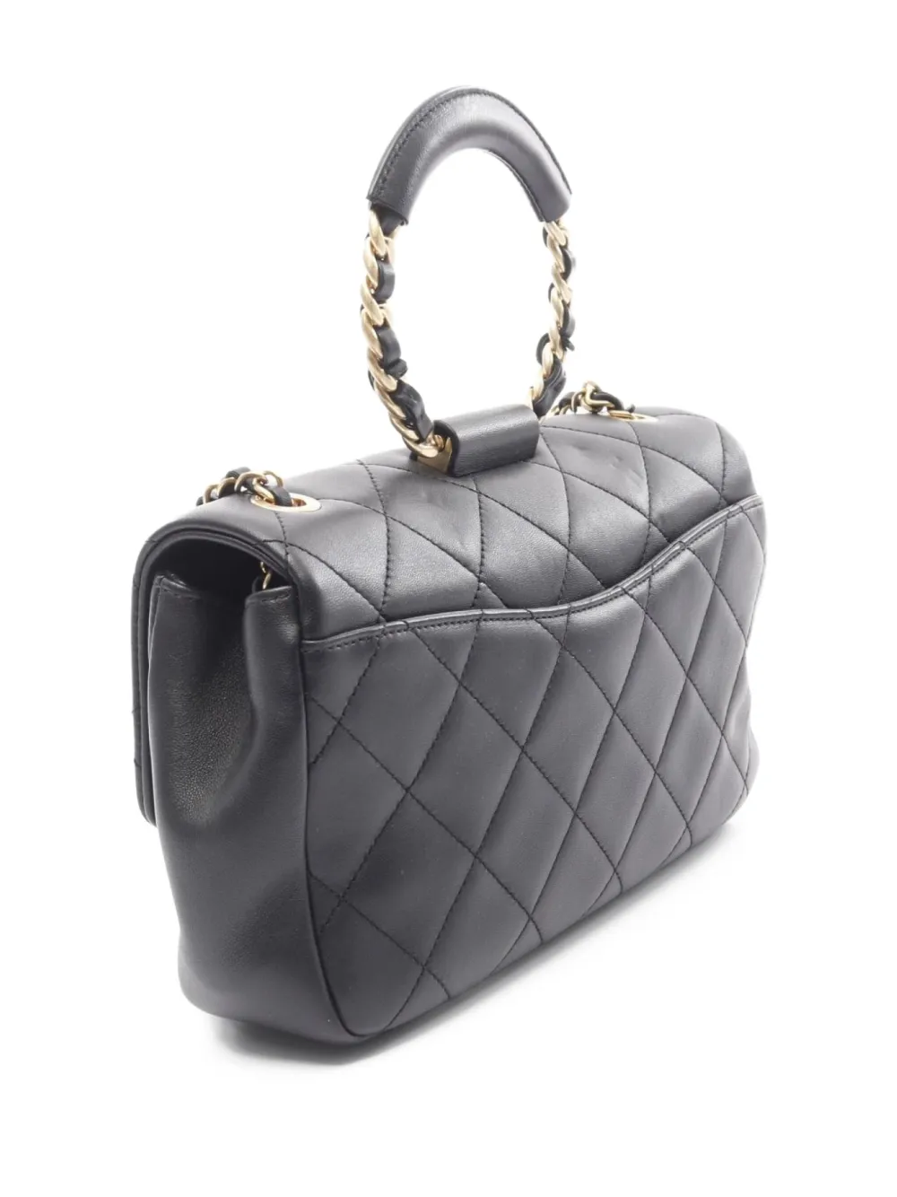 CHANEL Pre-Owned 2019 Matelassé small shoulder bag | Pre-Owned | Image 2