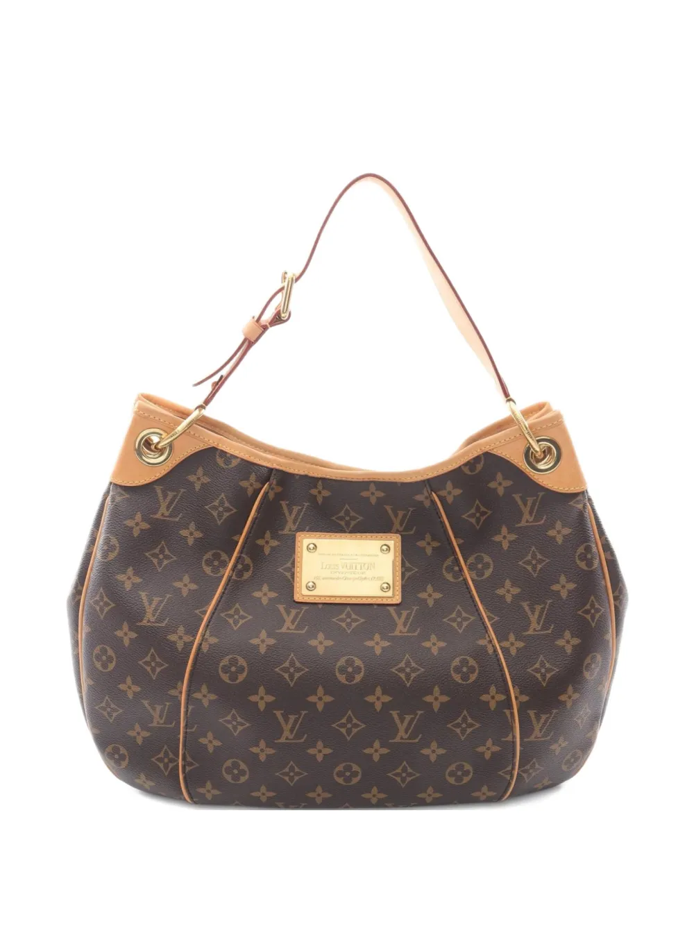 Louis Vuitton Pre-Owned 2010 ガリエラ PM ハンドバッグ - BROWN Louis Vuitton Pre-Owned 2010 ガリエラ PM ハンドバッグ - BROWN
