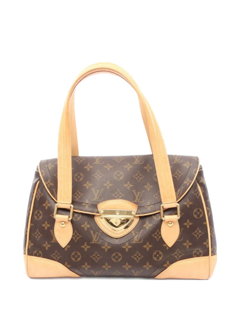 Louis Vuitton Pre-Owned 2008 ビバリー GM ショルダーバッグ - ブラウン Louis Vuitton Pre-Owned 2008 ビバリー GM ショルダーバッグ - ブラウン